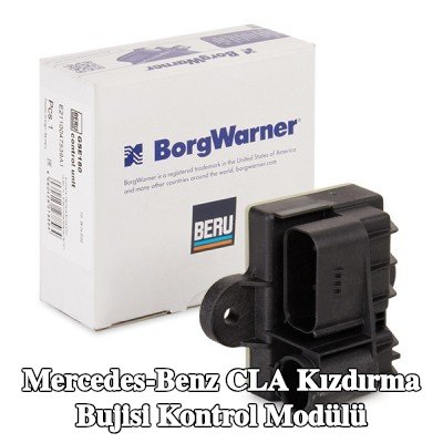 BERU Kızdırma bujisi kontrol modülü — Mercedes-Benz Cla