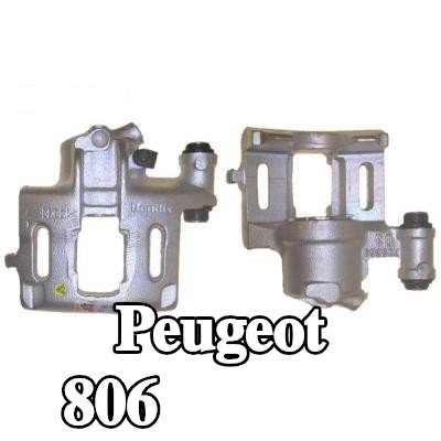 BOSCH ملاقط الفرامل — Peugeot 806