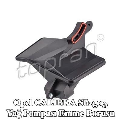 TOPRAN Süzgeç, yağ pompası emme borusu — Opel Calibra