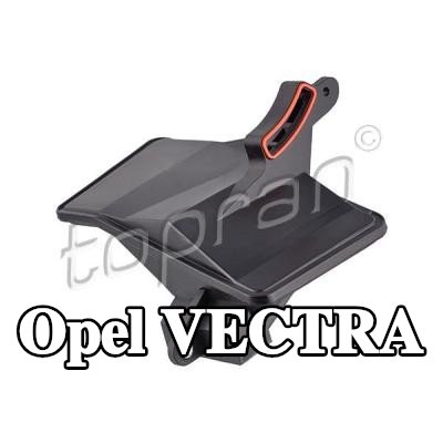 TOPRAN مصفاة أنبوب شفط مضخة الزيت — Opel Vectra