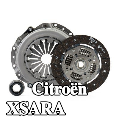 VALEO طقم القابض KIT3P, مع محمل تحرير القابض — 2000 Citroën Xsara