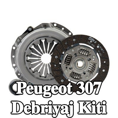 VALEO Debriyaj kiti KIT3P, debriyaj ayırma yatağı ile — 2002 Peugeot 307