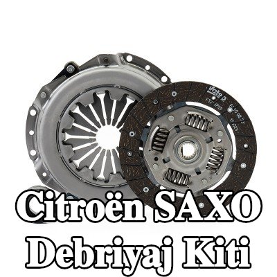 VALEO Debriyaj kiti KIT3P, debriyaj ayırma yatağı ile — 2000 Citroën Saxo
