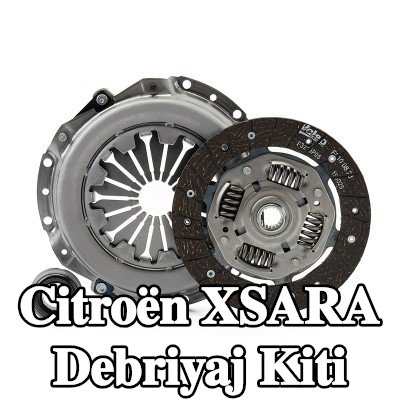 VALEO Debriyaj kiti KIT3P, debriyaj ayırma yatağı ile — 2002 Citroën Xsara