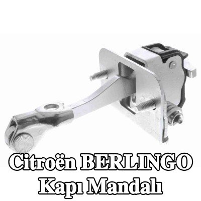 VAICO Ön kapı mandalı, her iki taraf — 2012 Citroën Berlingo