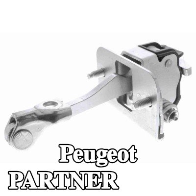 VAICO مزلاج الباب الأمامي, كلا الجانبين — Peugeot Partner