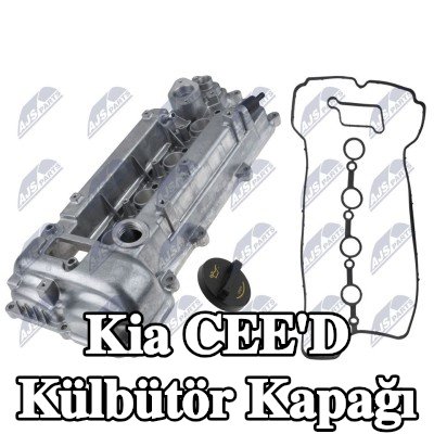 NTY Contalı/sızdırmazlık elemanlı külbütör kapağı, kapaklı — 2016 Kia Cee'd