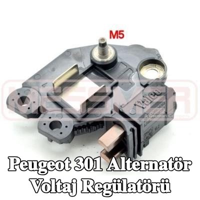 ERA Alternatör voltaj regülatörü — Peugeot 301