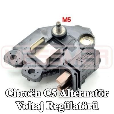ERA Alternatör voltaj regülatörü — Citroën C5