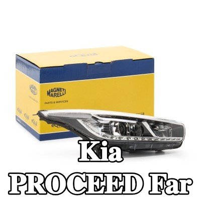 TYC Far Sağ, H7/H7/H7, LED, LED'li — 2016 Kia Proceed