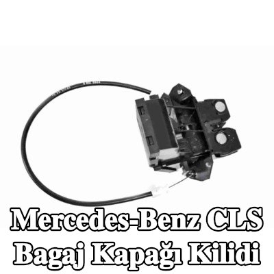 VEMO Bagaj kapağı kilidi — 2004 Mercedes-Benz Cls