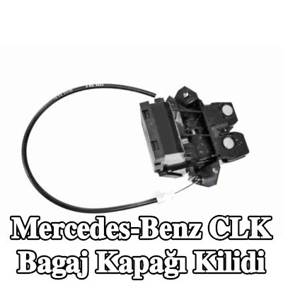 VEMO Bagaj kapağı kilidi — Mercedes-Benz Clk