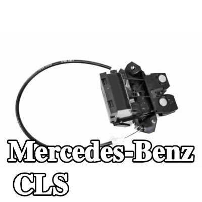 VEMO قفل الباب الخلفي — 2004 Mercedes-Benz Cls
