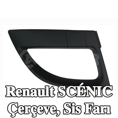ALKAR Çerçeve, sis farı — Renault Scénic