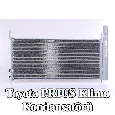 NISSENS Kurutuculu klima kondansatörü, azot dolgulu — Toyota Prius