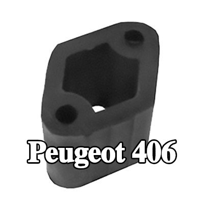 WALKER حامل مطاطي للعادم — Peugeot 406