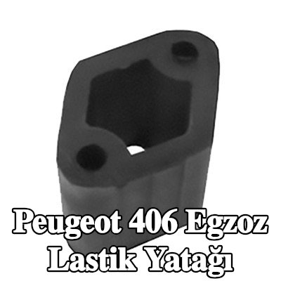 WALKER Egzoz lastik yatağı — Peugeot 406
