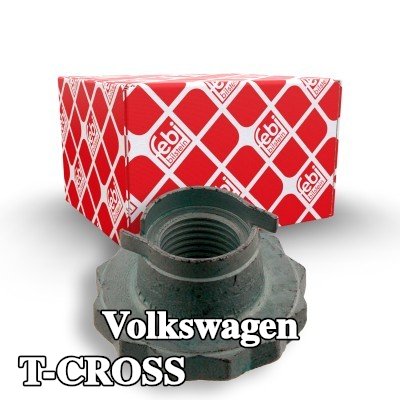 FEBI BILSTEIN صامولة, محور قصير المحور الأمامي الأيسر, المحور الأمامي الأيمن — Volkswagen T-cross