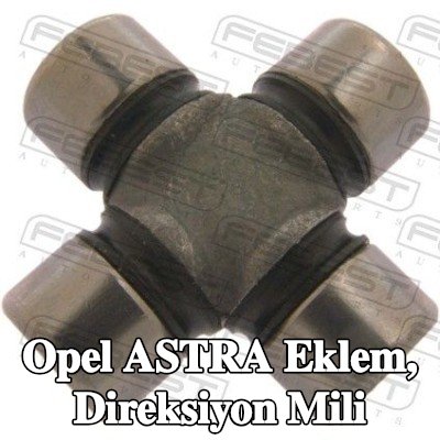 FEBEST Eklem, direksiyon mili — 2000 Opel Astra