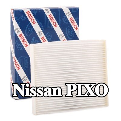 BOSCH مرشح حبوب اللقاح Particulate Filter — Nissan Pixo