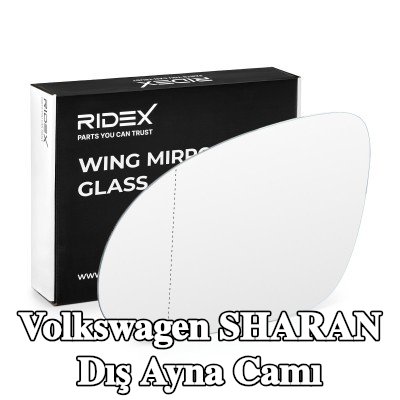 RIDEX Sol yan ayna camı — 2000 Volkswagen Sharan