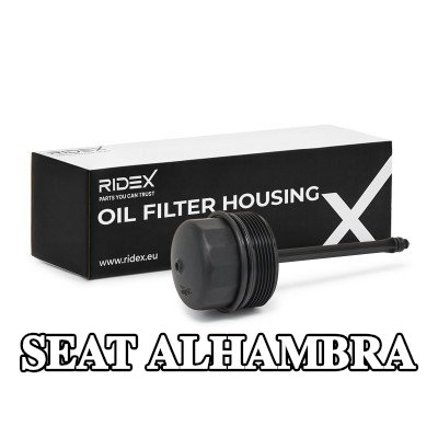 RIDEX غلاف فلتر الزيت — 2000 SEAT Alhambra