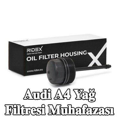 RIDEX Yağ filtresi muhafazası — 2002 Audi A4