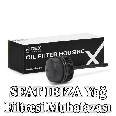 RIDEX Yağ filtresi muhafazası — 2000 SEAT Ibiza