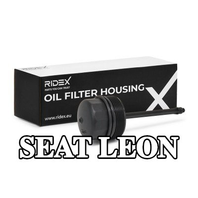 RIDEX غلاف فلتر الزيت — 2002 SEAT Leon