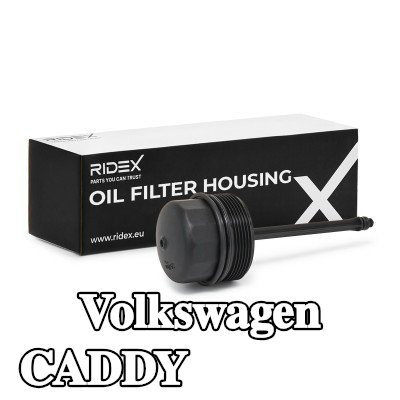 RIDEX غلاف فلتر الزيت — 2000 Volkswagen Caddy