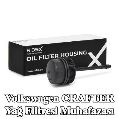 RIDEX Yağ filtresi muhafazası — 2008 Volkswagen Crafter