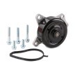 FEBI BILSTEIN Cıvata/vida ile sabitlenen su pompası, contalı/sızdırmaz — Peugeot 107 (2)