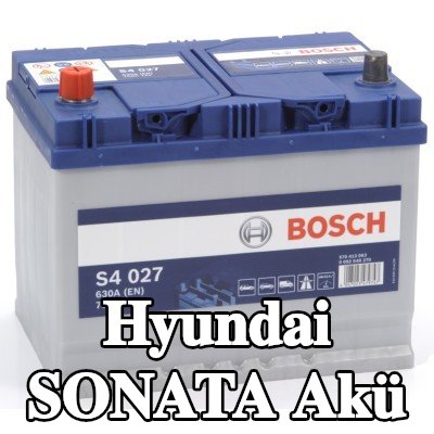 BOSCH Akü S4, 027 — 1997 Hyundai Sonata
