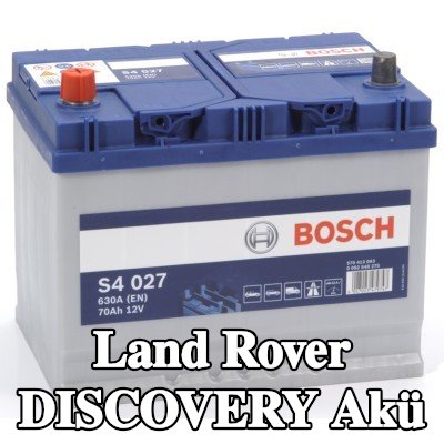 BOSCH Akü S4, 027 — 2000 Land Rover Discovery