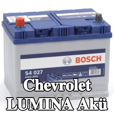 BOSCH Akü S4, 027 — Chevrolet Lumina