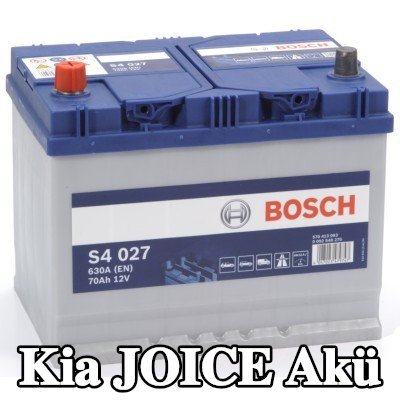 BOSCH Akü S4, 027 — Kia Joice