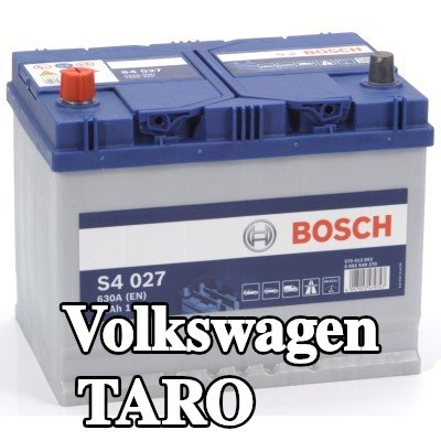BOSCH بطارية S4, 027 — Volkswagen Taro
