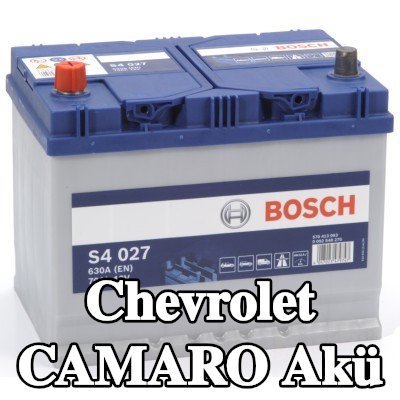 BOSCH Akü S4, 027 — 2000 Chevrolet Camaro