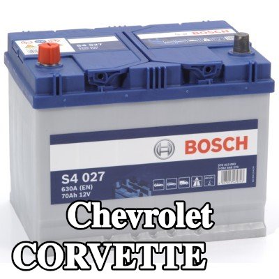 BOSCH بطارية S4, 027 — 2002 Chevrolet Corvette
