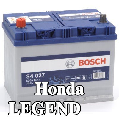 BOSCH بطارية S4, 027 — 1997 Honda Legend
