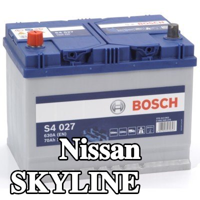 BOSCH بطارية S4, 027 — 2000 Nissan Skyline