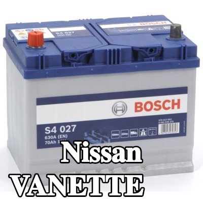 BOSCH بطارية S4, 027 — Nissan Vanette