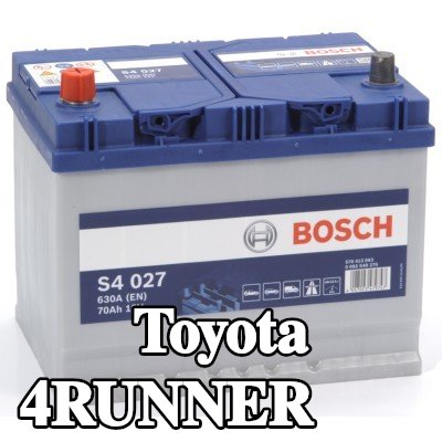 BOSCH بطارية S4, 027 — 1990 Toyota 4runner