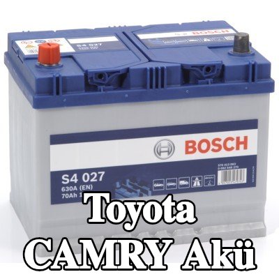 BOSCH Akü S4, 027 — 2016 Toyota Camry