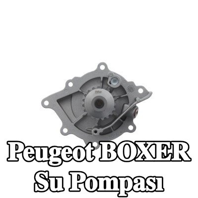 VALEO Kapaksız su pompası, conta/sızdırmazlık elemanları ile — Peugeot Boxer