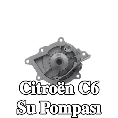 VALEO Kapaksız su pompası, conta/sızdırmazlık elemanları ile — Citroën C6