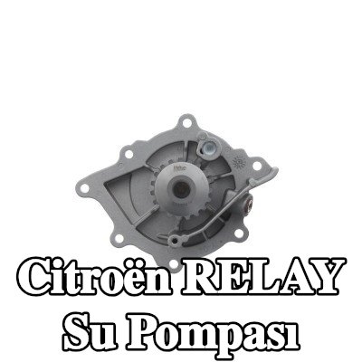 VALEO Kapaksız su pompası, conta/sızdırmazlık elemanları ile — 2016 Citroën Relay