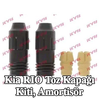 KYB Toz kapağı kiti, amortisör Koruma Kiti, Ön Aks — 2002 Kia Rio