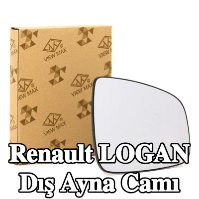 ALKAR Dış aynası camı Sağ — Renault Logan