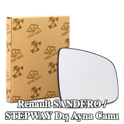 ALKAR Dış aynası camı Sağ — Renault Sandero / Stepway